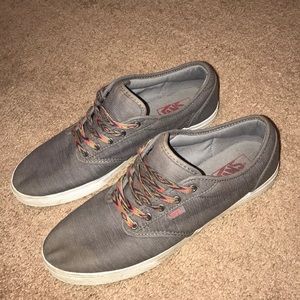 Vans with Tribal Laces